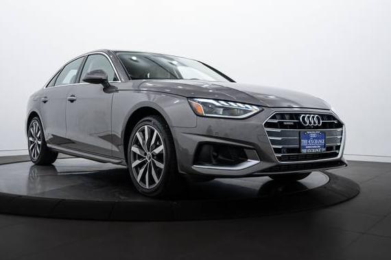 AUDI A4 2022 WAUBBAF49NN009600 image