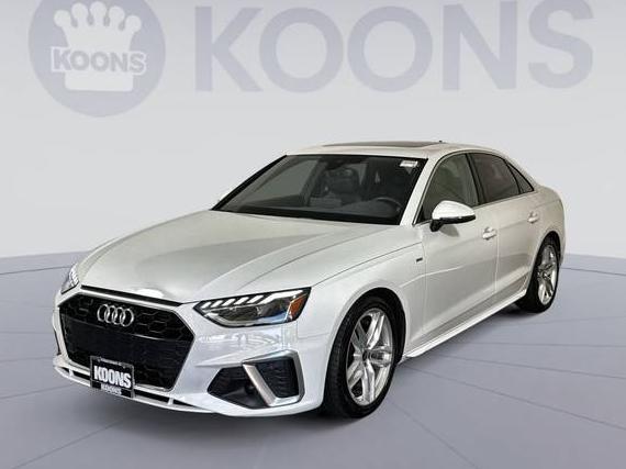 AUDI A4 2022 WAUEAAF48NA021017 image AUDI A4 2022 WAUEAAF48NA021017 image