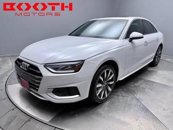 AUDI A4 2022 WAUABAF45NA015283 image