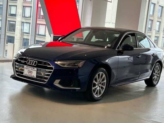 AUDI A4 2022 WAUABAF48NA004715 image AUDI A4 2022 WAUABAF48NA004715 image