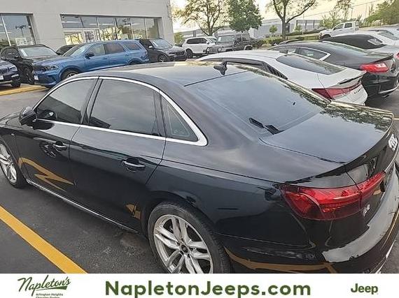 AUDI A4 2022 WAUEAAF47NN010101 image