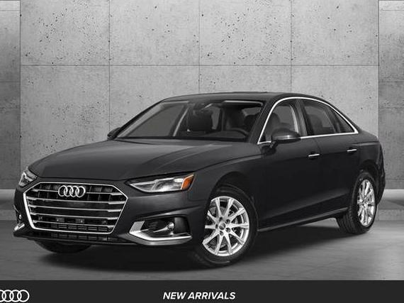 AUDI A4 2022 WAUBBAF40NN009355 image