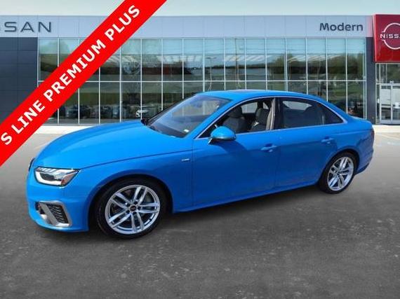 AUDI A4 2022 WAUEAAF4XNN011114 image AUDI A4 2022 WAUEAAF4XNN011114 image