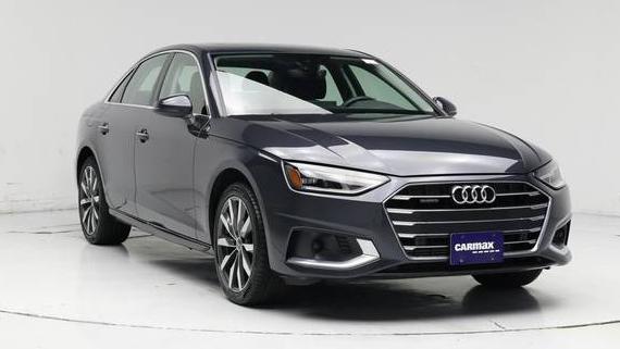 AUDI A4 2022 WAUABAF44NA016778 image AUDI A4 2022 WAUABAF44NA016778 image
