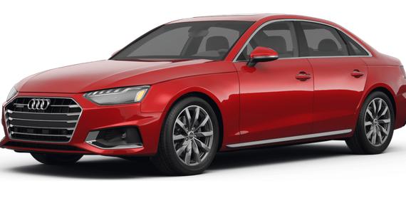 AUDI A4 2022 WAUEAAF49NN005224 image AUDI A4 2022 WAUEAAF49NN005224 image