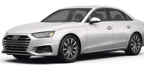 AUDI A4 2022 WAUEAAF49NA043902 image