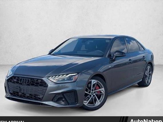 AUDI A4 2022 WAUEAAF44NA007583 image AUDI A4 2022 WAUEAAF44NA007583 image