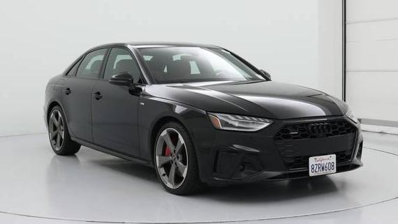 AUDI A4 2022 WAUEAAF4XNN005149 image