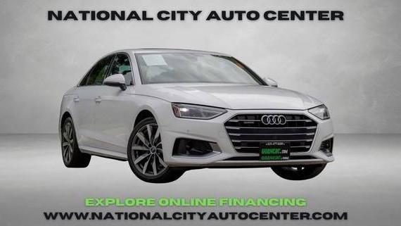 AUDI A4 2022 WAUABAF46NN003278 image