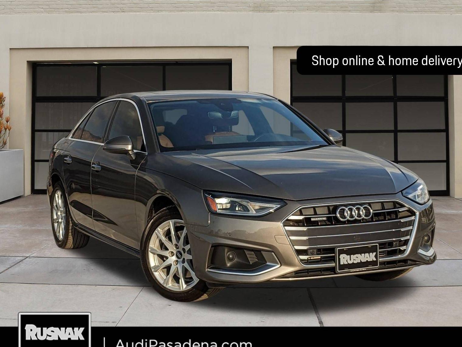 AUDI A4 2022 WAUABAF43NA006775 image