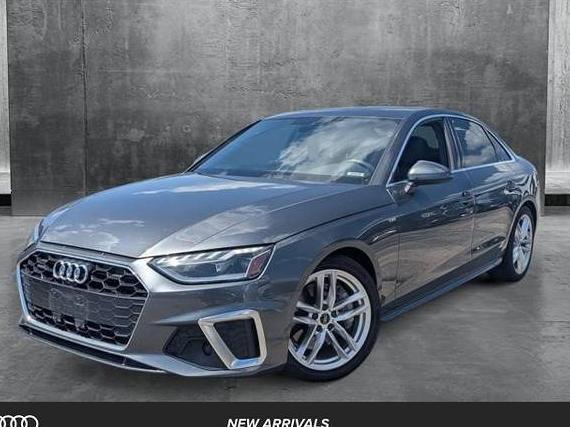 AUDI A4 2022 WAUEAAF41NN008232 image