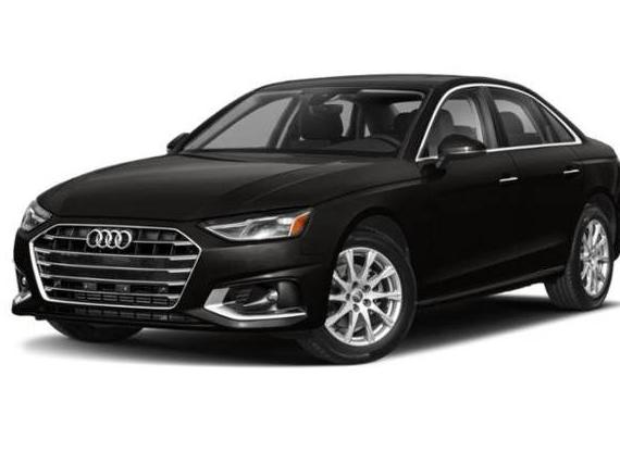 AUDI A4 2022 WAUFAAF46NN007369 image