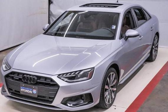 AUDI A4 2022 WAUBBAF47NA036253 image