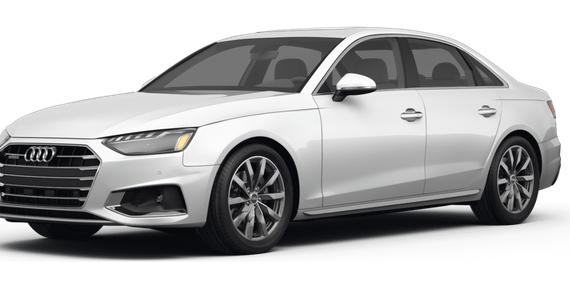 AUDI A4 2022 WAUEAAF41NA036653 image