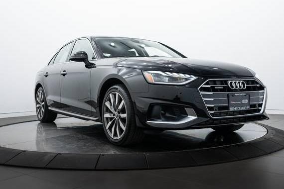 AUDI A4 2022 WAUBBAF40NA021528 image