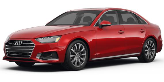 AUDI A4 2022 WAUEAAF43NN003789 image