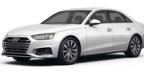 AUDI A4 2022 WAUBBAF40NA037728 image