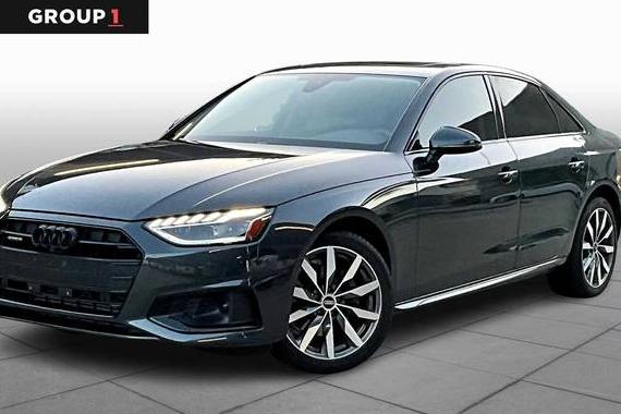 AUDI A4 2022 WAUBBAF42NN002357 image