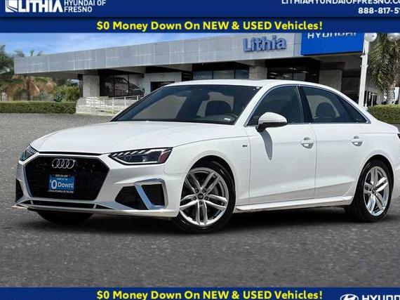 AUDI A4 2022 WAUEAAF49NN015297 image