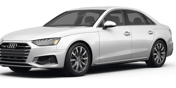 AUDI A4 2022 WAUEABF47NN014297 image
