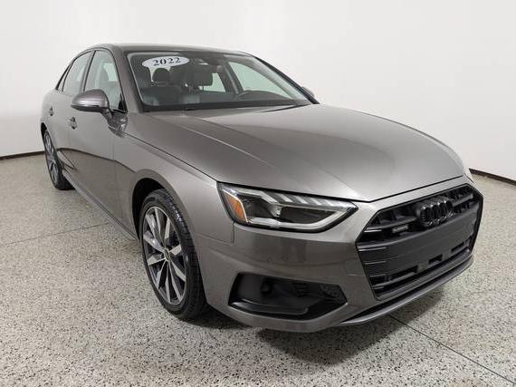 AUDI A4 2022 WAUBBAF49NA038375 image AUDI A4 2022 WAUBBAF49NA038375 image