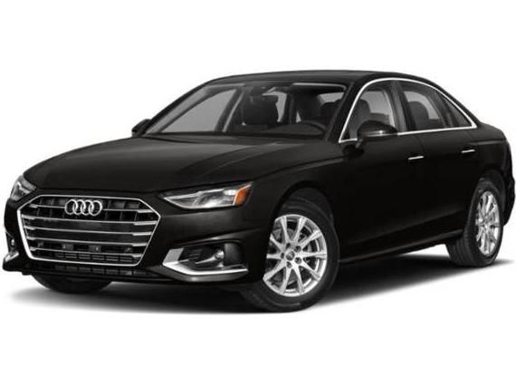 AUDI A4 2022 WAUEAAF40NN010778 image