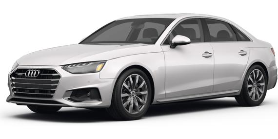 AUDI A4 2022 WAUEAAF48NN007692 image AUDI A4 2022 WAUEAAF48NN007692 image