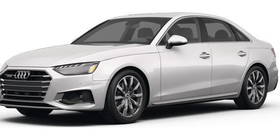 AUDI A4 2022 WAUEAAF42NN004268 image