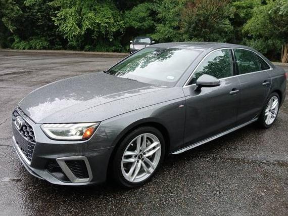 AUDI A4 2022 WAUEAAF48NN010852 image
