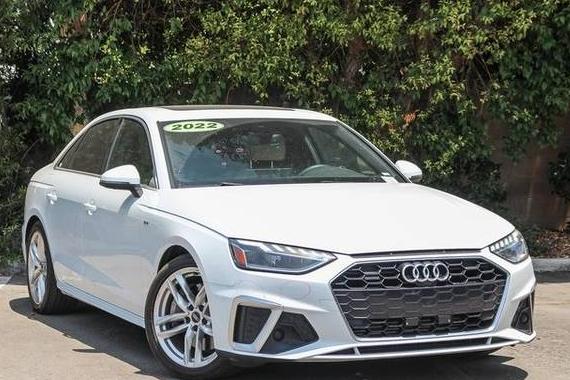 AUDI A4 2022 WAUEAAF40NN014247 image