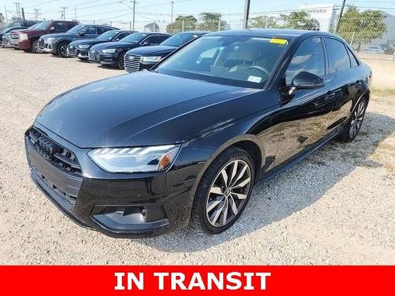 AUDI A4 2022 WAUBBAF48NN008325 image