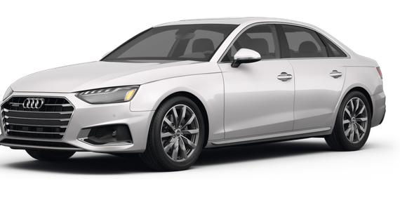 AUDI A4 2022 WAUEAAF49NN007667 image