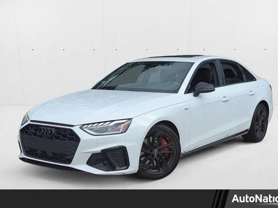 AUDI A4 2022 WAUFAAF42NN012066 image AUDI A4 2022 WAUFAAF42NN012066 image