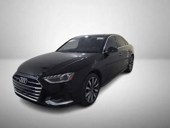 AUDI A4 2022 WAUBBAF42NN010314 image