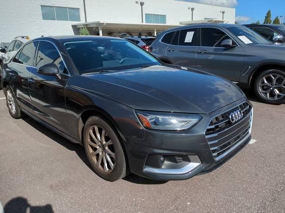 AUDI A4 2022 WAUABAF45NA006891 image