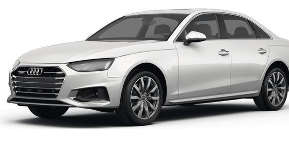 AUDI A4 2022 WAUABAF4XNN006412 image