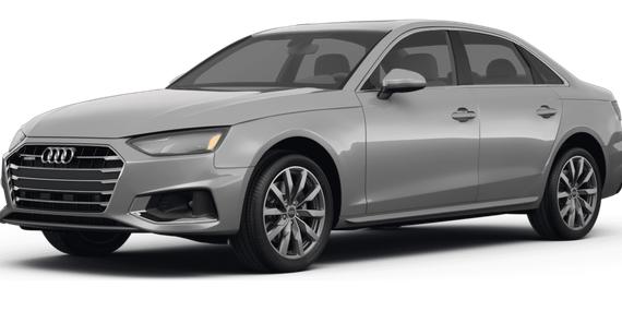 AUDI A4 2022 WAUABAF43NN003402 image