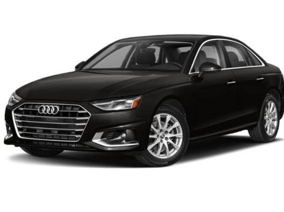 AUDI A4 2022 WAUEAAF47NN015542 image