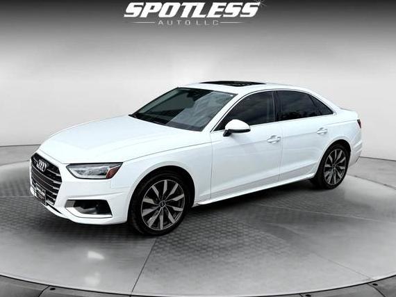 AUDI A4 2022 WAUABAF42NA017525 image