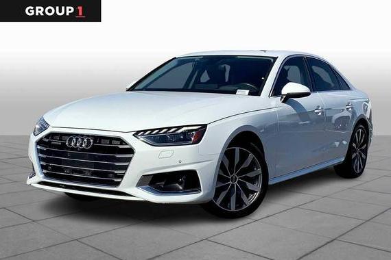 AUDI A4 2022 WAUCBAF40NA004443 image AUDI A4 2022 WAUCBAF40NA004443 image