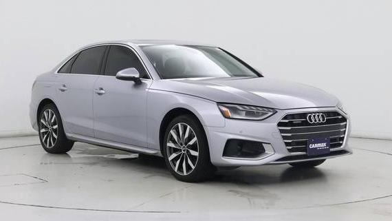 AUDI A4 2022 WAUBBAF49NA024346 image