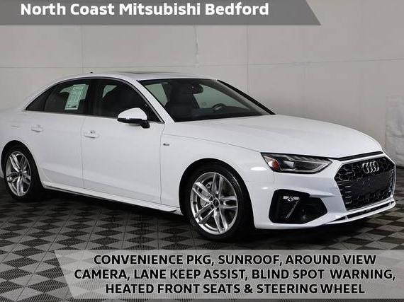 AUDI A4 2022 WAUEAAF44NN014543 image AUDI A4 2022 WAUEAAF44NN014543 image