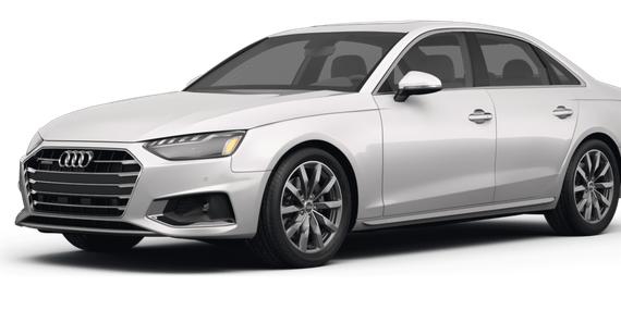 AUDI A4 2022 WAUEAAF42NN014640 image