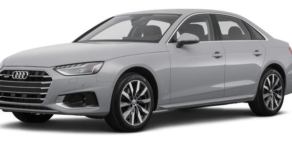 AUDI A4 2022 WAUCBAF43NA005439 image