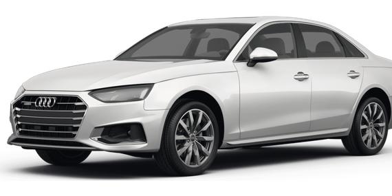 AUDI A4 2022 WAUABAF47NN002107 image