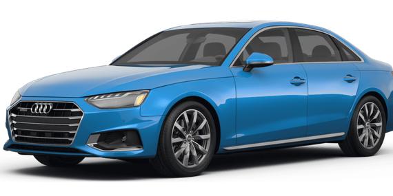 AUDI A4 2022 WAUEAAF47NN012298 image