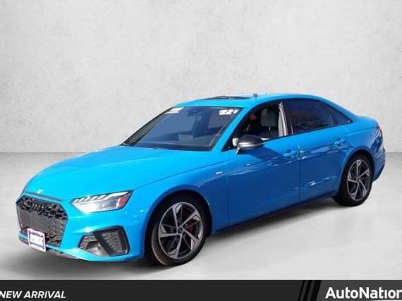 AUDI A4 2022 WAUEAAF45NA024411 image AUDI A4 2022 WAUEAAF45NA024411 image