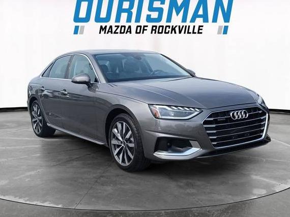 AUDI A4 2022 WAUBBAF47NA037693 image