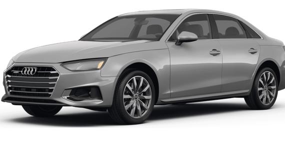 AUDI A4 2022 WAUABAF49NA042664 image