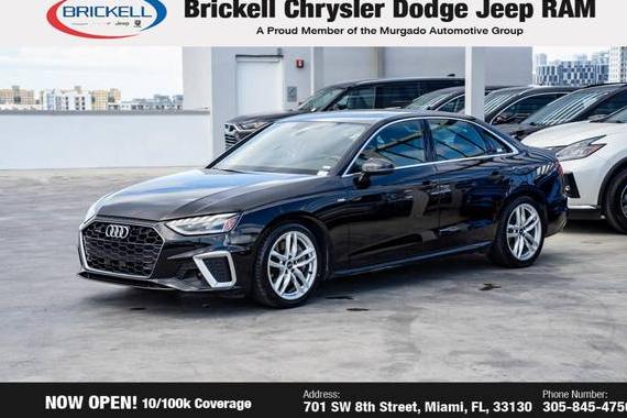 AUDI A4 2022 WAUEAAF46NN015516 image AUDI A4 2022 WAUEAAF46NN015516 image